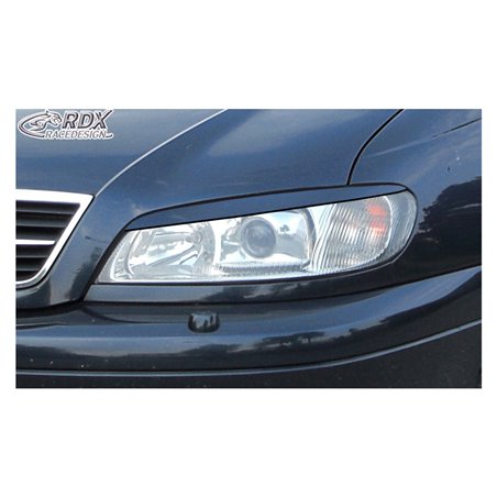 Spoilers de phares sur mesure pour Opel Omega B Facelift 1999- (ABS)