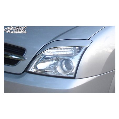 Spoilers de phares sur mesure pour Opel Vectra C 2002-2008 & Signum excl. Facelift (ABS)