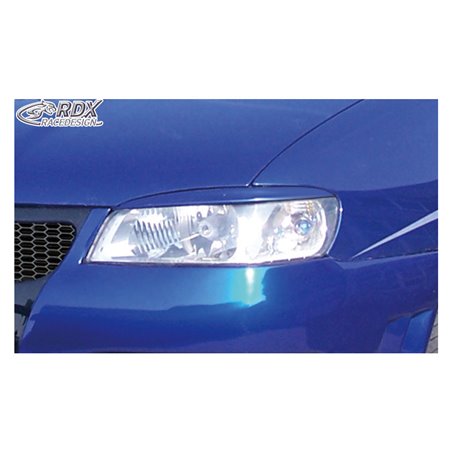 Spoilers de phares sur mesure pour Seat Ibiza 6K2 1999-2002 & Cordoba 1999-2003 (ABS)