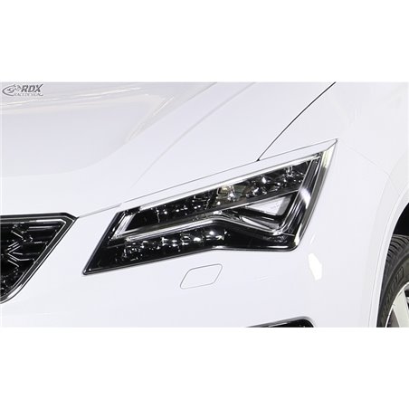 Spoilers de phares sur mesure pour Seat Ateca & Cupra Ateca 2016-2021 (ABS)