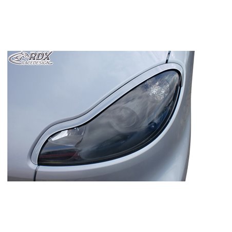 Spoilers de phares sur mesure pour Smart ForTwo Coupe & Cabrio C451 2007-2014 (ABS)