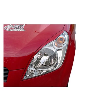 Spoilers de phares sur mesure pour Suzuki Splash 2008- (ABS)