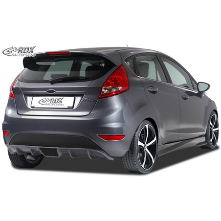 Jupe arrière 'Diffuseur' sur mesure pour Ford Fiesta VII 2008-2012 & 2012- (PUR)