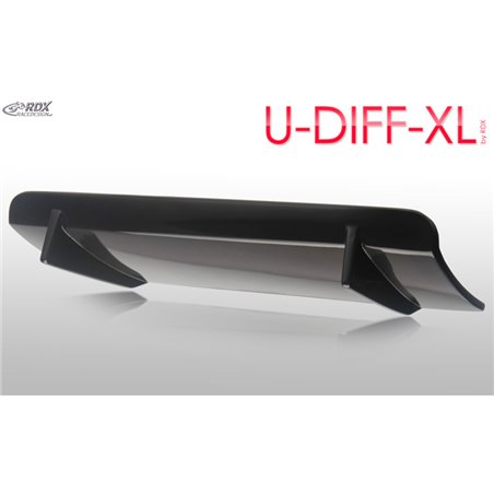 Jupe arrière 'Diffuseur' Universelle 'U-Diff XL' 71,5cm (PU)