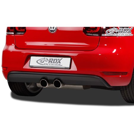 Jupe arrière (Diffuser) sur mesure pour Volkswagen Golf VI GTI/ GTD 2007-2013 (GFK)