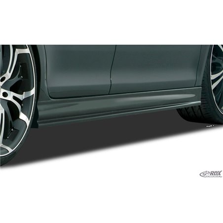 Jupes latérales sur mesure pour Audi A3 (8P) HB 3-portes 2003-2012 'Edition' (ABS)