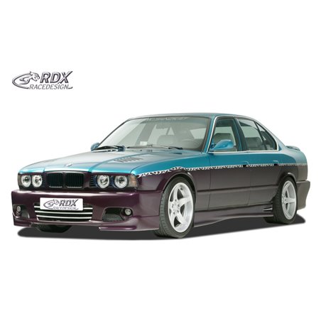 Jupes latérales sur mesure pour BMW Série 5 E34 Sedan/Touring 'GT4' (ABS)