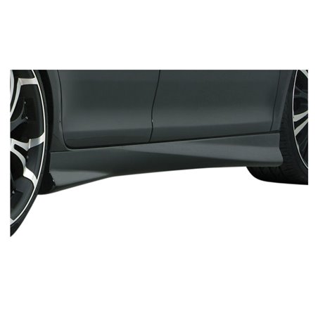 Jupes latérales sur mesure pour Fiat Grande Punto 2005- 'Turbo' (ABS)