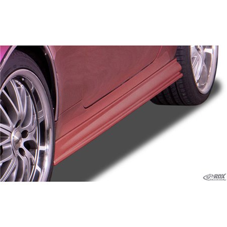 Jupes latérales sur mesure pour Mercedes SLK (R171) 2004-2011 'Edition' (ABS)