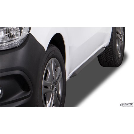 Jupes latérales sur mesure pour Mercedes Citan & Classe T (W420) 2021- 'Slim' (ABS)