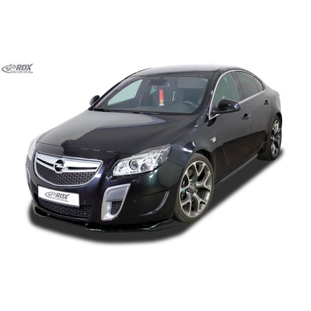 Jupes latérales 'Slim' sur mesure pour Opel Insignia 2008-2017 Sedan/Sportstourer incl. OPC (ABS noir luisant)