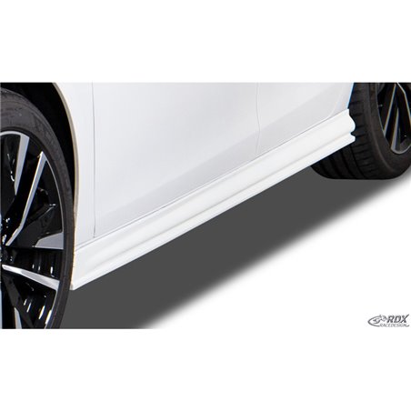 Jupes latérales sur mesure pour Peugeot 508 II Sedan & SW 2019- 'Edition' (ABS)