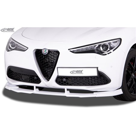 Spoiler avant Vario-X sur mesure pour Alfa Romeo Stelvio (949) 2016- (PU)