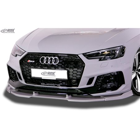 Spoiler avant Vario-X sur mesure pour Audi RS4 (B9) 2015- (PU)