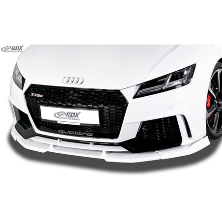 Spoiler avant Vario-X sur mesure pour Audi TT RS (FV) 2014-2018 (PU)