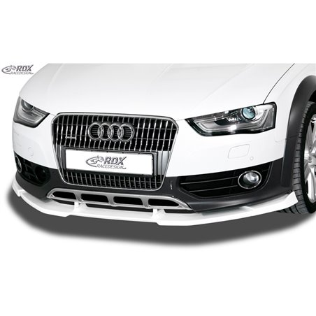 Spoiler avant Vario-X sur mesure pour Audi A4 (B8) Allroad 2011- (PU)