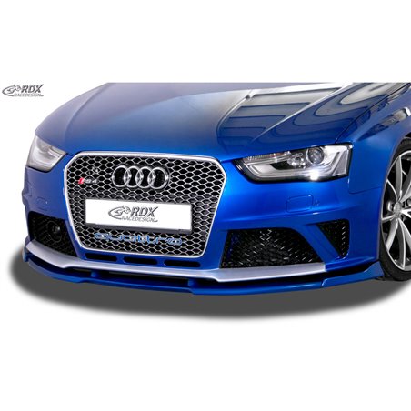 Spoiler avant Vario-X sur mesure pour Audi RS4 B8 (PU)