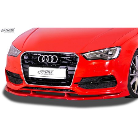 Spoiler avant Vario-X sur mesure pour Audi A3 (8V) Cabrio S-Line / S3 Cabrio 2013-2016 (PU)