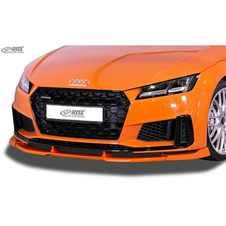 Spoiler avant Vario-X sur mesure pour Audi TT (FV3) Facelift 2018- (PU)