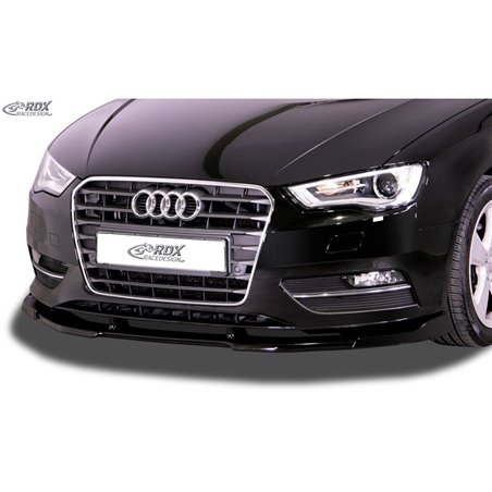 Spoiler avant Vario-X sur mesure pour Audi (8V) A3 HB/Sportback/Sedan 2012-2016 (PU)