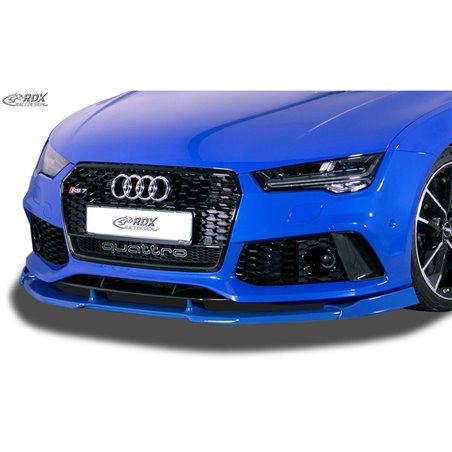 Spoiler avant Vario-X sur mesure pour Audi RS7 2013-2018 (PU)