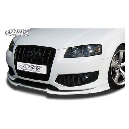 Spoiler avant Vario-X sur mesure pour Audi S3 8P 2003-2008 (PU)