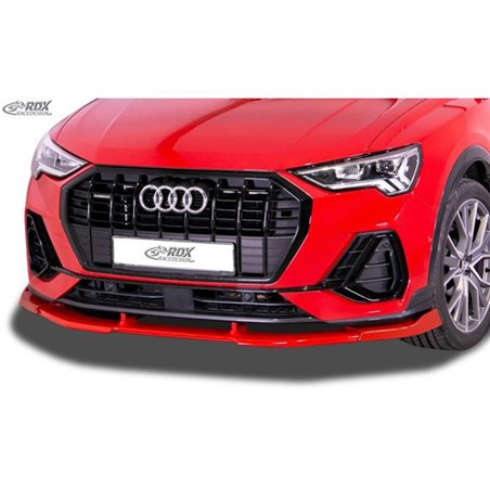 Spoiler avant Vario-X sur mesure pour Audi Q3 (F3) S-Line 2019- (PU)