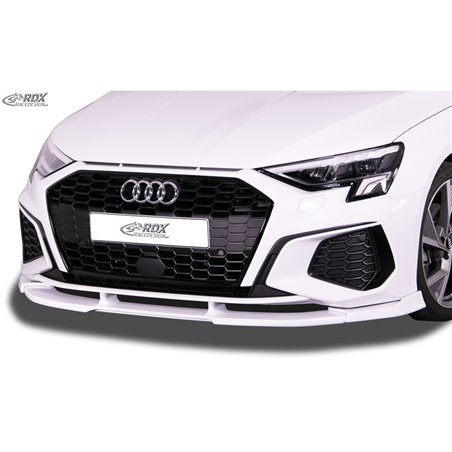 Spoiler avant Vario-X sur mesure pour Audi A3 (8Y) S-Line & S3 2020- (PU)