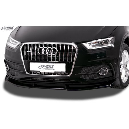 Spoiler avant Vario-X sur mesure pour Audi Q3 (8U) S-Line 2011-2014 (PU)