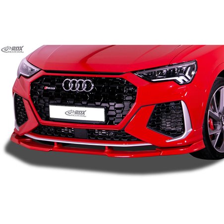 Spoiler avant Vario-X sur mesure pour Audi RS Q3 (F3) 2019- (PU)