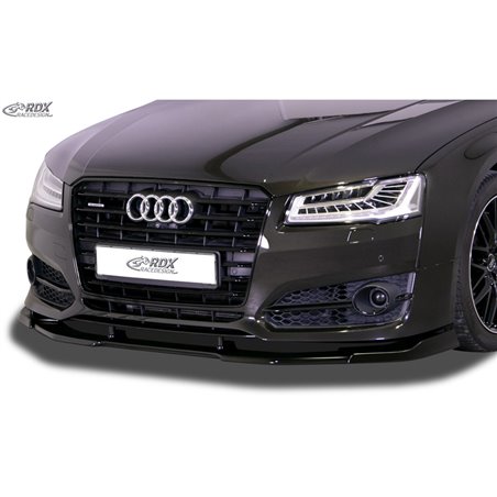 Spoiler avant Vario-X sur mesure pour Audi A8 (4H) incl S-Line & S8 FL 2013- (PU)