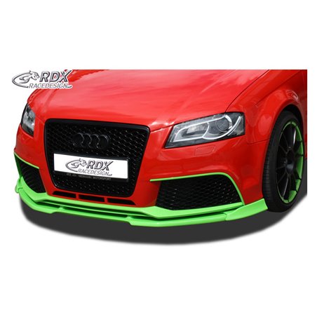 Spoiler avant Vario-X sur mesure pour Audi RS3 3/5 portes 2011- (PU)