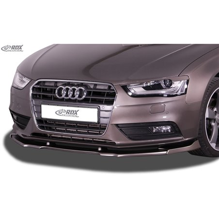 Spoiler avant Vario-X ''V2'' sur mesure pour Audi A4 B8 Facelift 2012-2015 (PU)