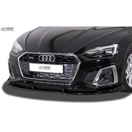 Spoiler avant Vario-X sur mesure pour Audi A5 S-Line & S5 Coupé/Cabrio/Sportback Facelift 2020- (PU)