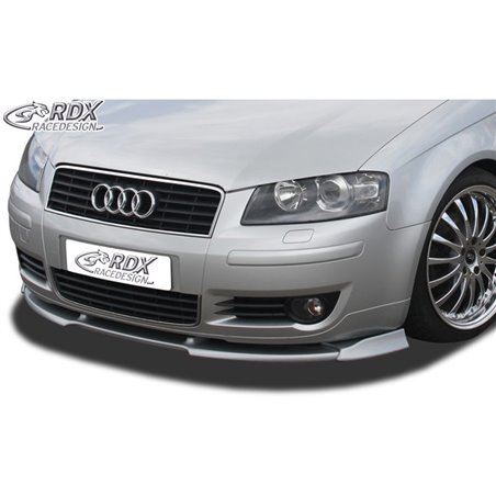 Spoiler avant Vario-X sur mesure pour Audi A3 8P 3-portes 2003-2005 (PU)