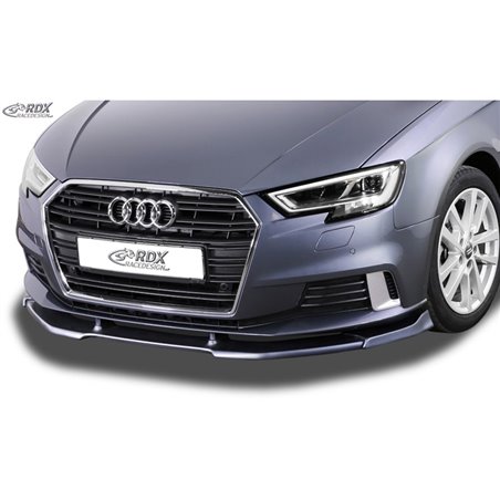 Spoiler avant Vario-X sur mesure pour Audi A3 8V Sportback/Sedan/Cabrio Facelift 2016- (PU)