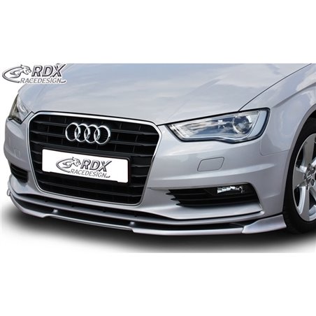 Spoiler avant Vario-X sur mesure pour Audi A3 8V Sportback/Sedan/Cabrio 2013-2016 (PU)