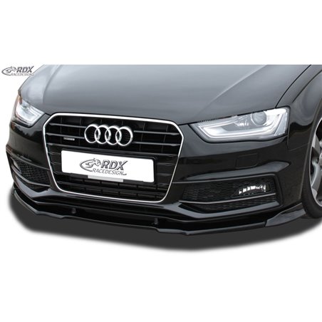 Spoiler avant Vario-X sur mesure pour Audi A4 B8 S4/S-Line Facelift 2012-2015 (PU)