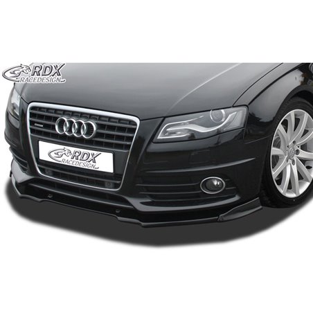 Spoiler avant Vario-X sur mesure pour Audi A4 B8/B81 S4/S-Line 2008-2012 (PU)