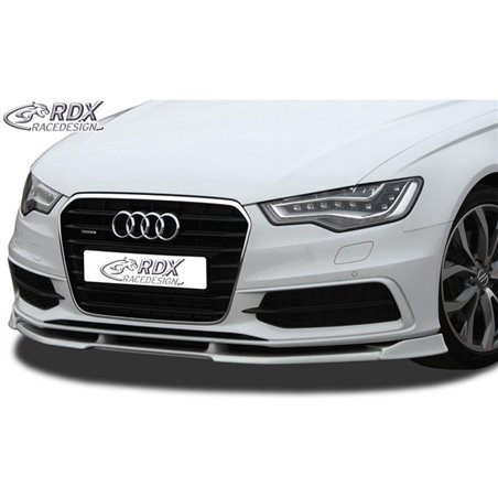 Spoiler avant Vario-X sur mesure pour Audi A6 4G/C7 S6/S-Line 2011-2014 (PU)