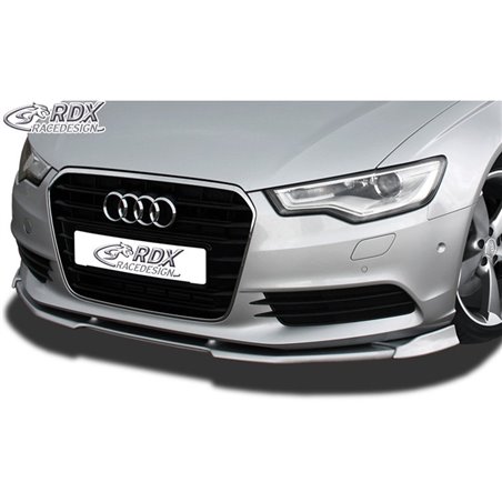 Spoiler avant Vario-X sur mesure pour Audi A6 4G/C7 2011- (PU)