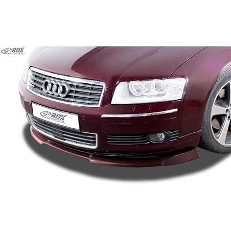 Spoiler avant Vario-X sur mesure pour Audi A8 D3/4E -2005 (PU)