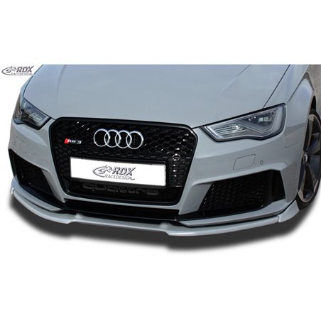 Spoiler avant Vario-X sur mesure pour Audi RS3 8V 2015- (PU)