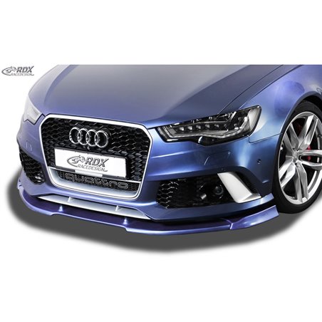 Spoiler avant Vario-X sur mesure pour Audi RS6 4G/C7 2013- (PU)