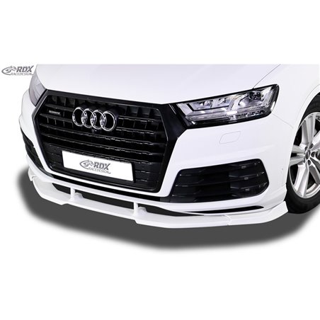 Spoiler avant Vario-X sur mesure pour Audi Q7 S-Line 15- (PU)