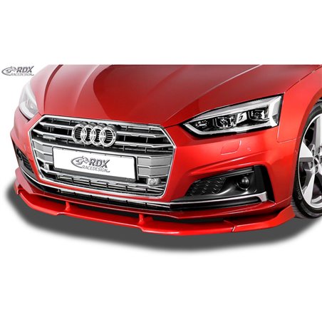 Spoiler avant Vario-X sur mesure pour Audi A5 S-Line & S5 (F5) Coupe/Cabrio/Sportback 2016-2020 (PU)