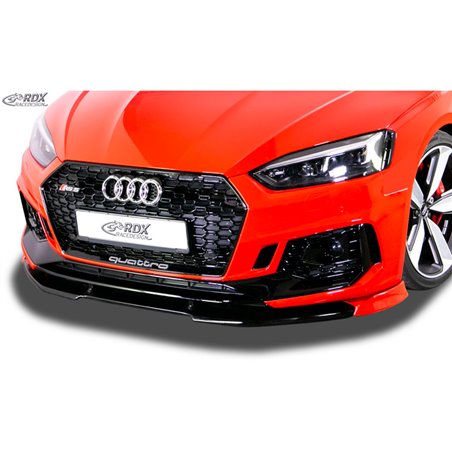 Spoiler avant Vario-X sur mesure pour Audi RS5 (F5) 2016- (PU)