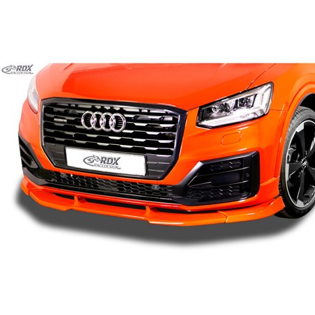 Spoiler avant Vario-X sur mesure pour Audi Q2 S-Line 2016- (PU)