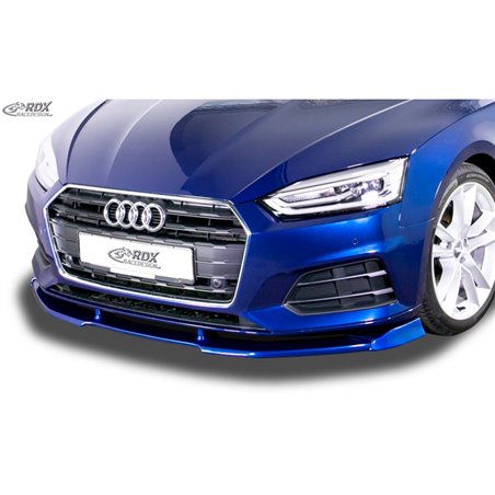 Spoiler avant Vario-X sur mesure pour Audi A5 (F5) Coupe/Cabrio/Sportback 2016- (PU)