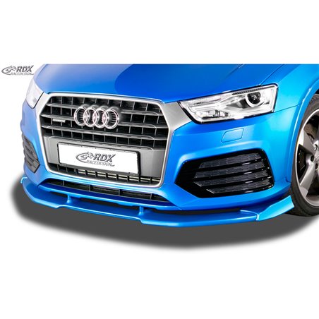 Spoiler avant Vario-X sur mesure pour Audi Q3 (8U) S-Line 2011-2018 (PU)